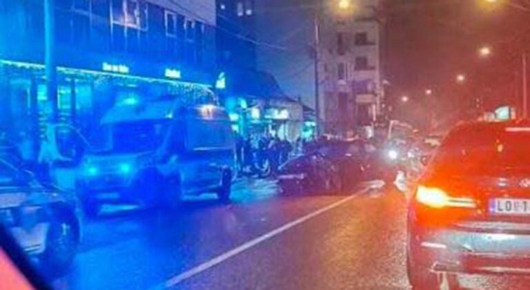 Audi udario pješaka, na mjestu ostao mrtav