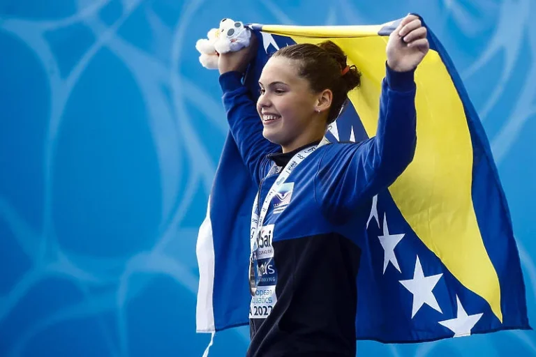 Lana Pudar oduševila u Rijeci: Bh. sirena postavila novi državni rekord i osvojila glavnu nagradu mitinga