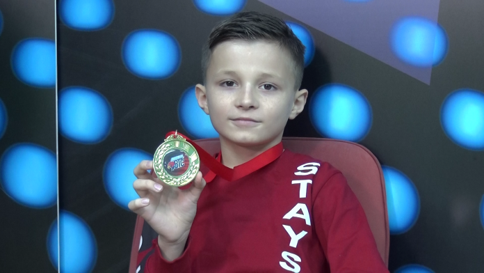 Mladi Erol Brkić iz Zenice osvojio zlato na Balkanskom prvenstvu