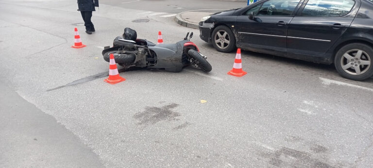 Saobraćajna nesreća u BiH, povrijeđen motociklista