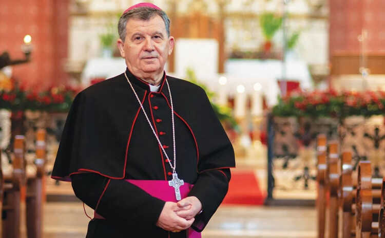 Nadbiskup vrhbosanski Tomo Vukšić: Ako ljude u potrebi, ne daj Bože, odbijemo, poslali smo poruku Isusu da za njega nema mjesta