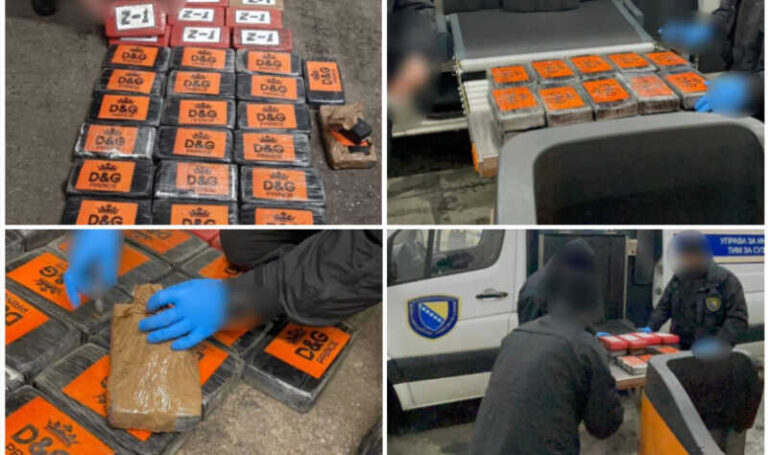 Evo odakle je i kako stigla pošiljka kokaina u Sarajevo i ko ju je otkrio