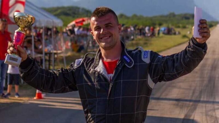 Edin Kanlić: 402 metra pređe za nepunih 10 sekundi