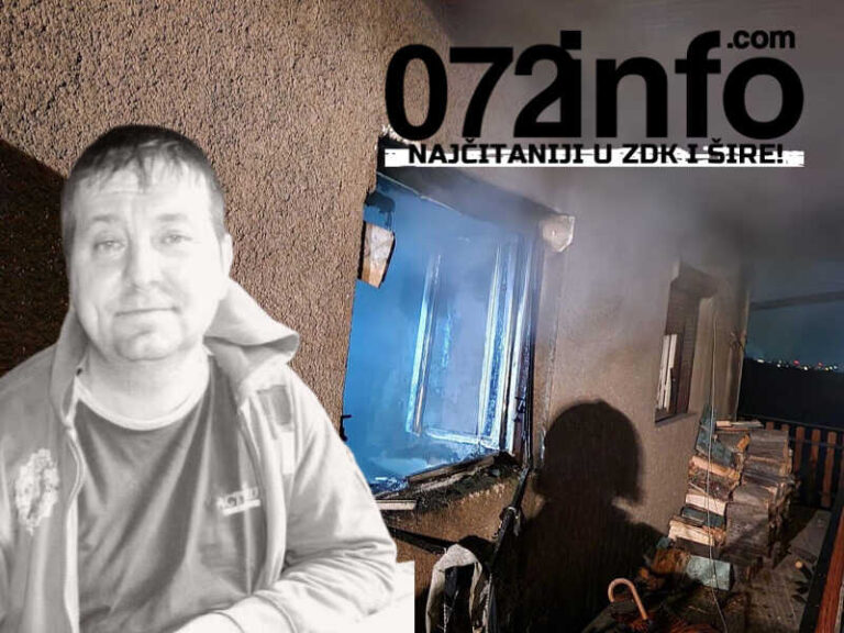 Prijatelji se opraštaju od preminulog Zeničanina: Ode još jedan dobar drug, naš izviđač, dobra srca