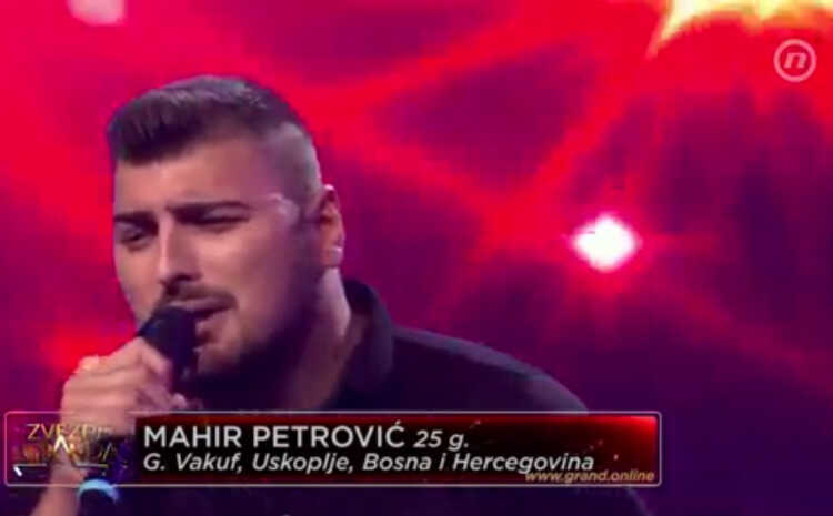 Mahir Petrović oduševio u Zvezdama Granda: Prošao dalje uz veliko oduševljenje