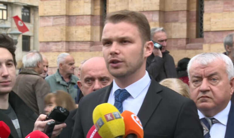 Stanivuković: Ne možemo više nasjedati na priču o bratstvu i jedinstvu