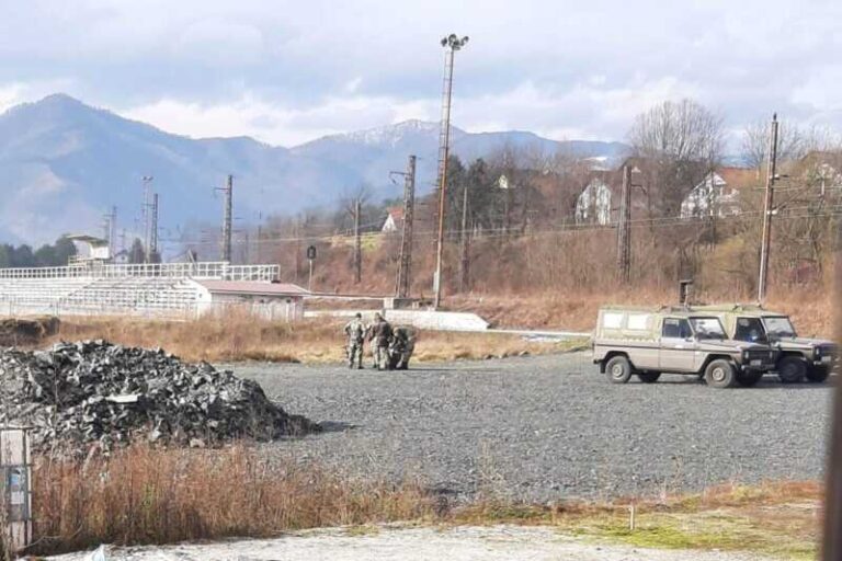 NIKO NE ZNA ŠTA SE DEŠAVA U ŽEPČU: Strani vojnici izvode nepoznate aktivnosti