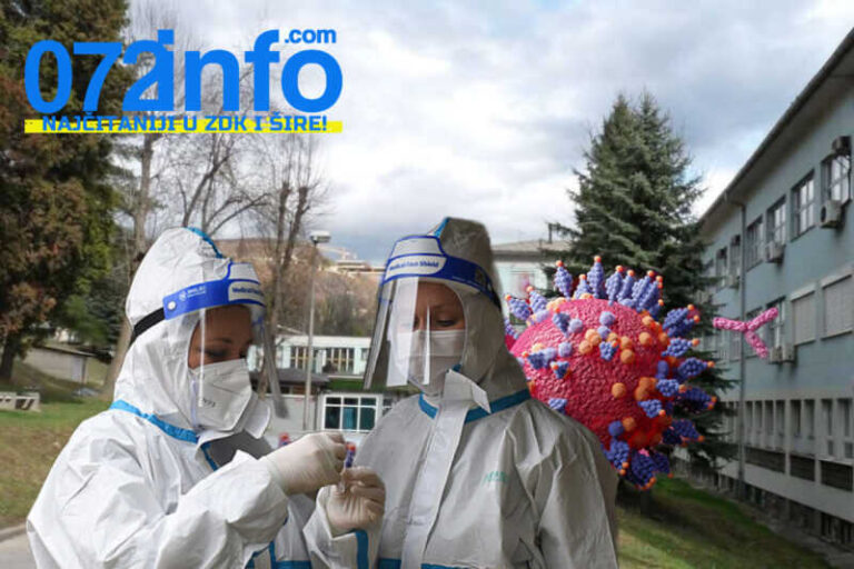 Evo koliko ima zaraženih pacijenata koronavirusom u Kantonalnoj bolnici Zenica