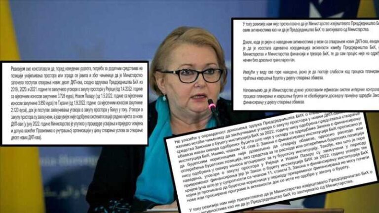 Kako je Bisera spiskala budžetske pare na otvaranje praznih zgrada
