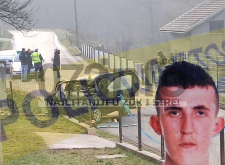 TRAGEDIJA KOD MAGLAJA: Poznat uzrok smrti 21-godišnjeg Adema Bašića (FOTO)