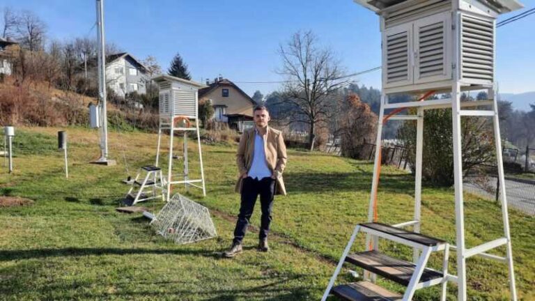 Alen Jusufović, meteorolog amater: Očekuju nas obilne padavine, ponegdje moguće i poplave