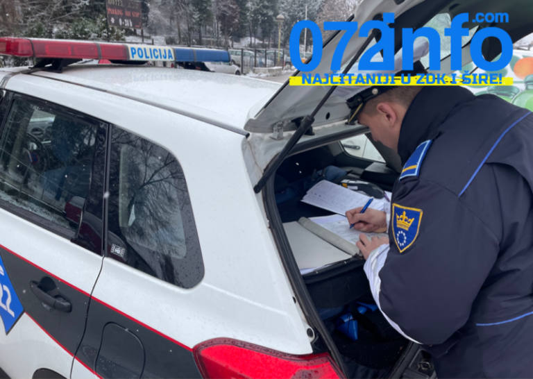 SAMO U KAKNJU: U Fiatu prevozio 820 kilograma uglja