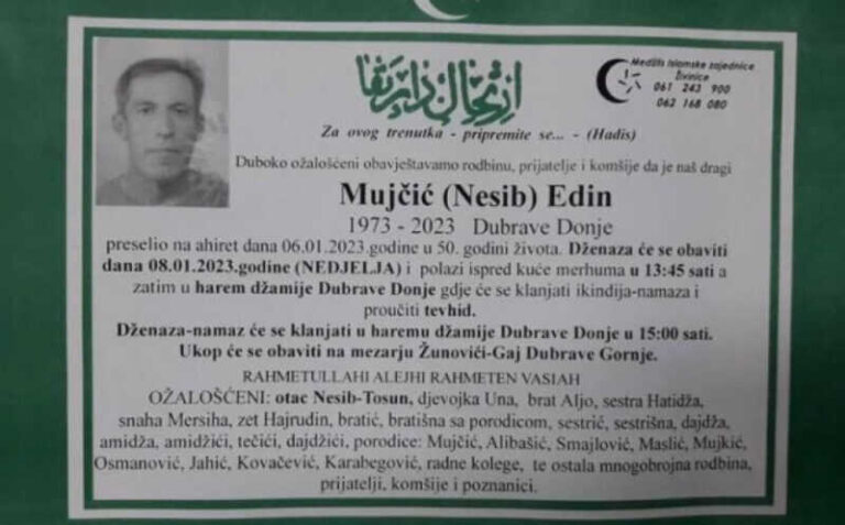 Iznenada preminuo Edin Mujčić, profesor na Tehničkom fakultetu