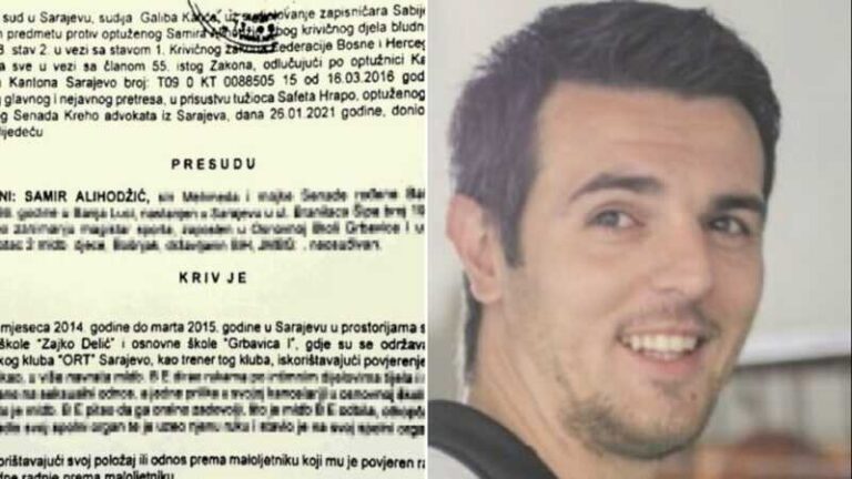 Nastavnik Samir Alihodžić vrebao djevojčice: Stravične poruke pedofila!
