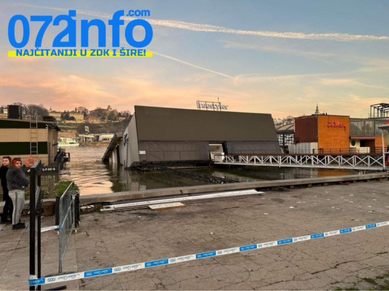 Šokantan račun sa potonulog splava: Za noć potrošili skoro 18.000 eura