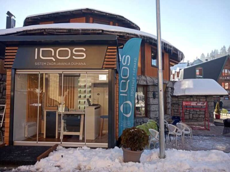 Za jasna sjećanja bez dima i pepela: <strong>Otvoren novi IQOS kutak na Vlašiću</strong>