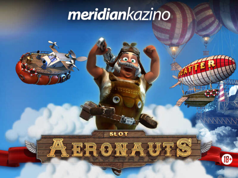 MERIDIAN KAZINO: Pokupi moćne bonus simbole slota Aeronauts!