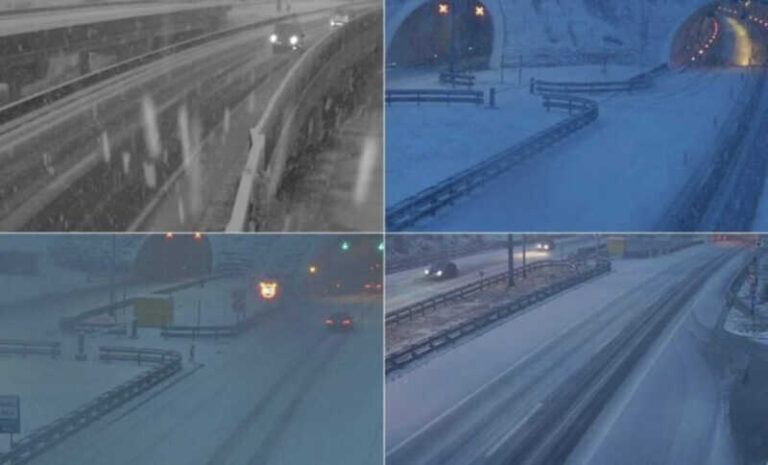 U Hrvatsku stigao snijeg, kreće se prema BiH: Meteorolozi iz susjedstva tvrde da ga može biti 50 cm