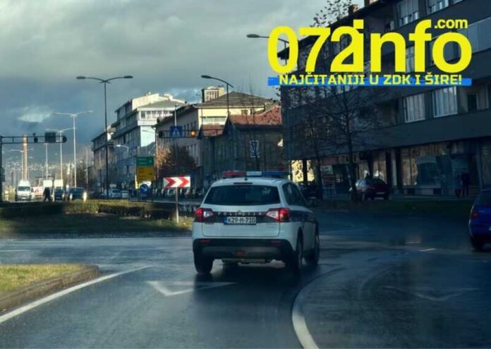 Zenica, Policija