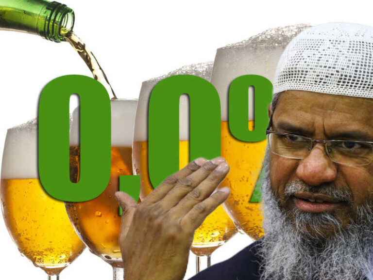 Dr. Zakir Naik: Bezalkoholno pivo je zabranjeno