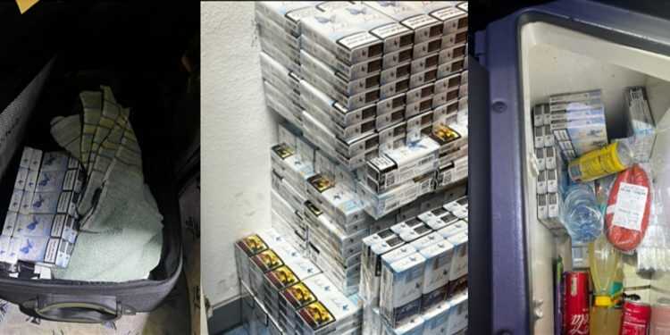 Kamiondžija krijumčario cigarete, kažnjen je s 14.000 eura a kaznu je platio na odmah na granici!