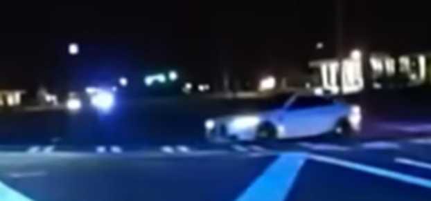 Mislio da može BMW-om pobjeći policiji, grdno se prevario (VIDEO)
