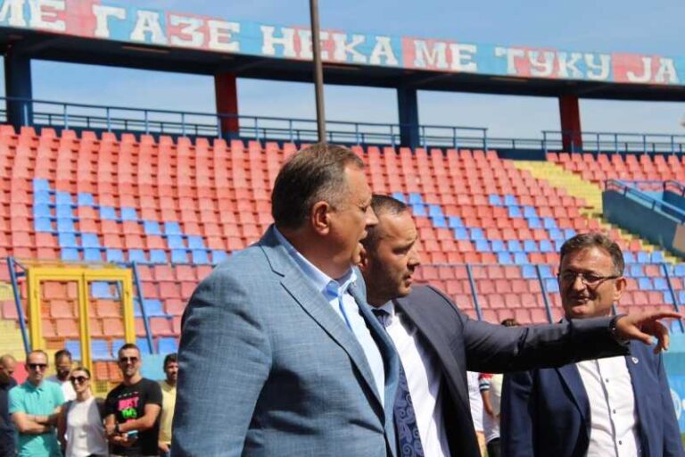 Dodik najavio da će igrati Ligu prvaka