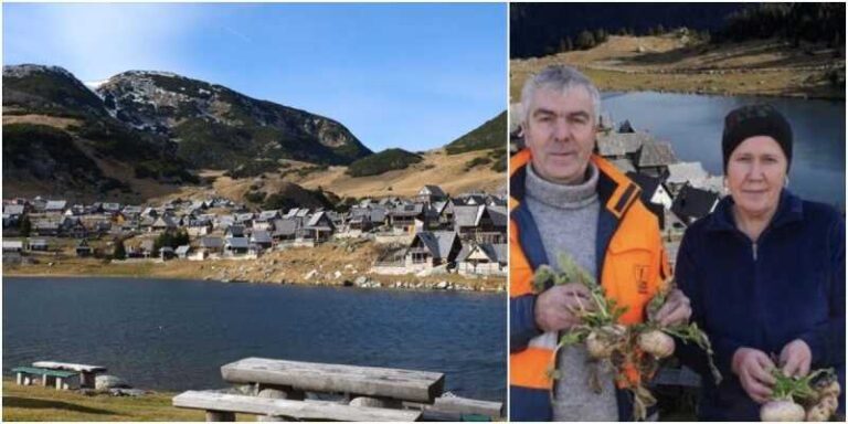 Januar na Prokoškom: Snijegu ni traga, temperatura proljetna, neki se i kupaju u jezeru