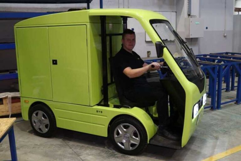 Tim mladih inžinjera iz Travnika napravio prvo bosanskohercegovačko električno dostavno vozilo