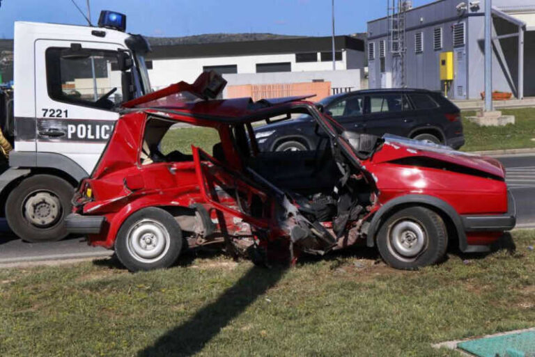 Prošle godine u ZDK-u bilo 2.601 ili 297 manje saobraćajnih nezgoda, a poginulo 17 osoba