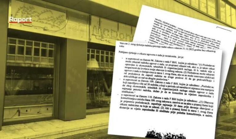 Radnici McDonald’sa kreću u tužbe zbog nezakonitih otkaza: Nisu dobili otpremnine ni regrese