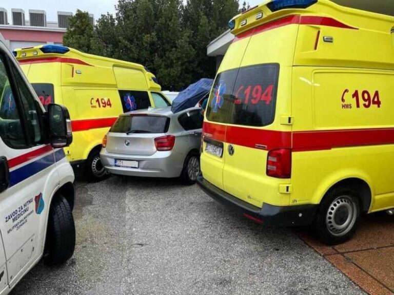 Vozač BMW-a skoro puni sat blokirao pristup odjelu Hitne pomoći: Ono što je rekao po izlasku je šokiralo sve