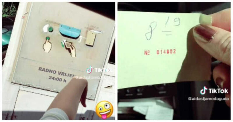 Dobrodošli u BiH: Tiktokerica objavila video urnebesnog načina naplate parkinga
