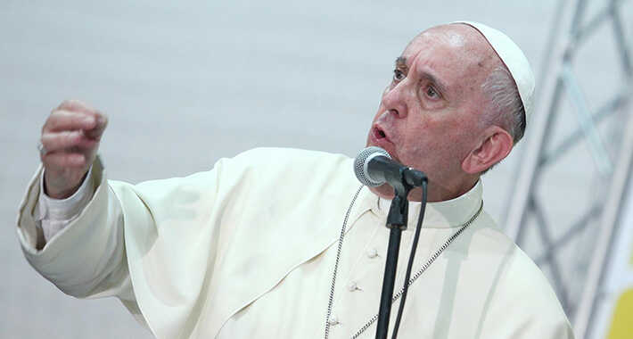 Papa Franjo: Rat u Ukrajini je zločin protiv Boga i čovječnosti