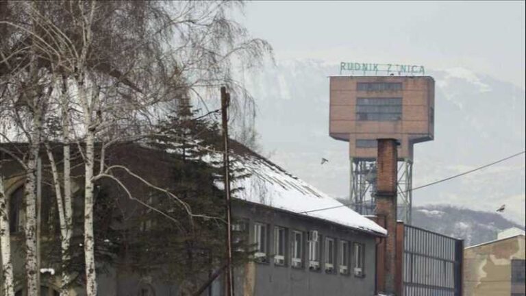 Gasi se Rudnik mrkog uglja Zenica