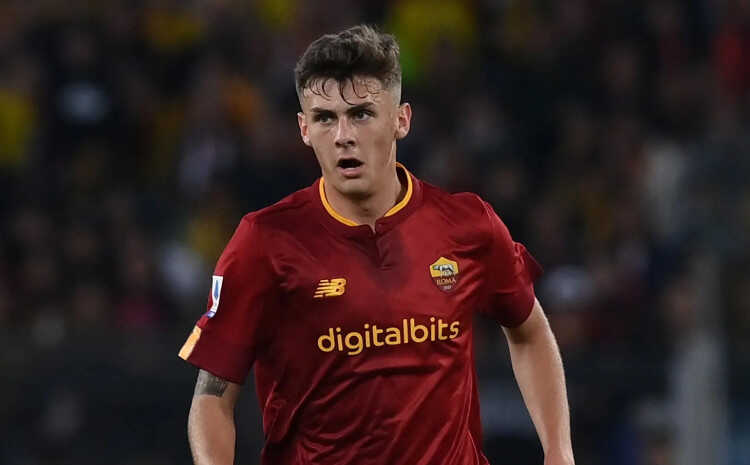 Benjamin Tahirović: S 19 godina u prvoj postavi Rome