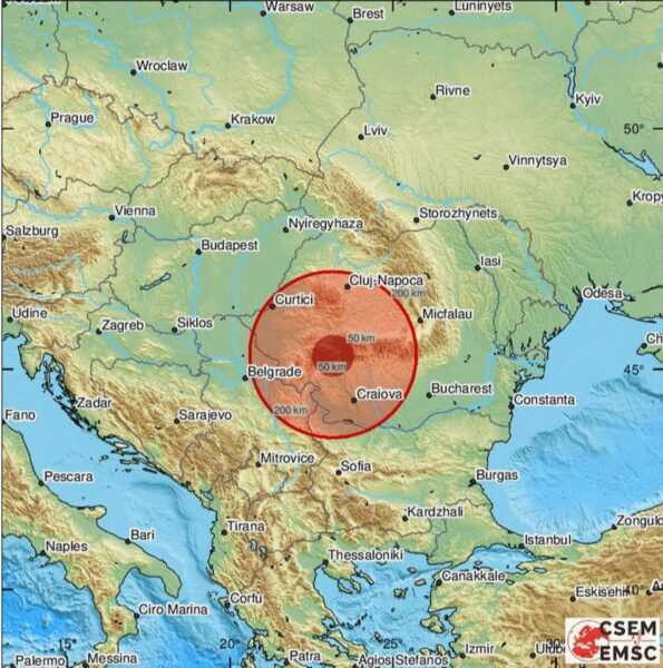 Serija zemljotresa u Rumuniji: Tlo podrhtavalo cijelu noć