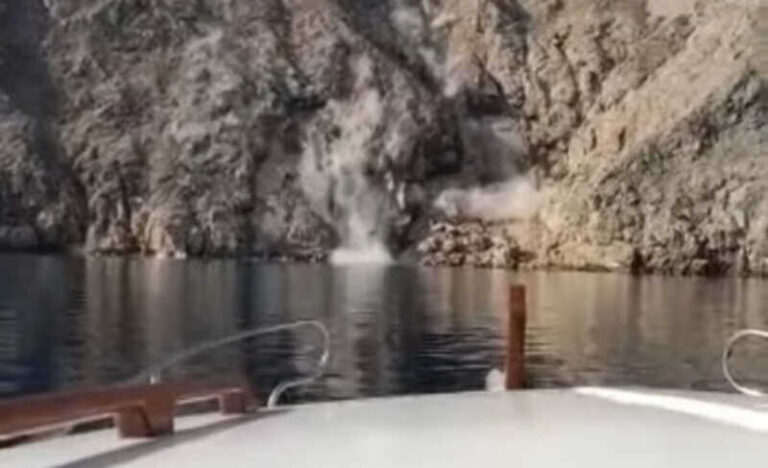 Širi se navodna snimka zemljotresa u Hrvatskoj: Stijene se ruše u more (VIDEO)
