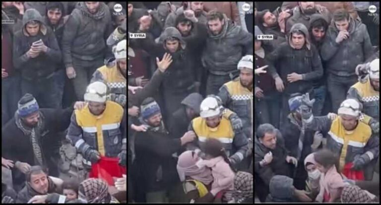 Pogledajte oduševljenje kada je iz ruševina u Siriji spašena cijela porodica