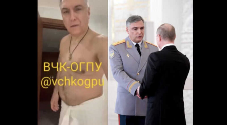 Procurila snimka na kojoj ruski general izvodi striptiz