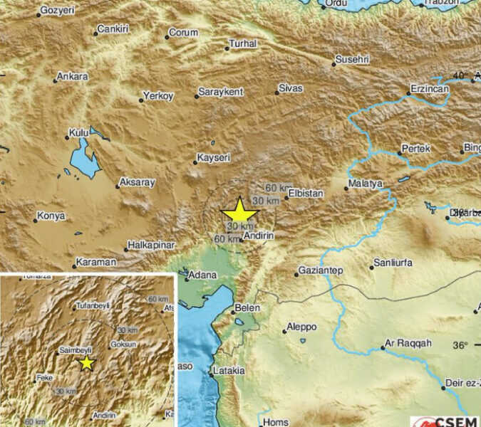 Novi zemljotres potresao jugozapad Turske