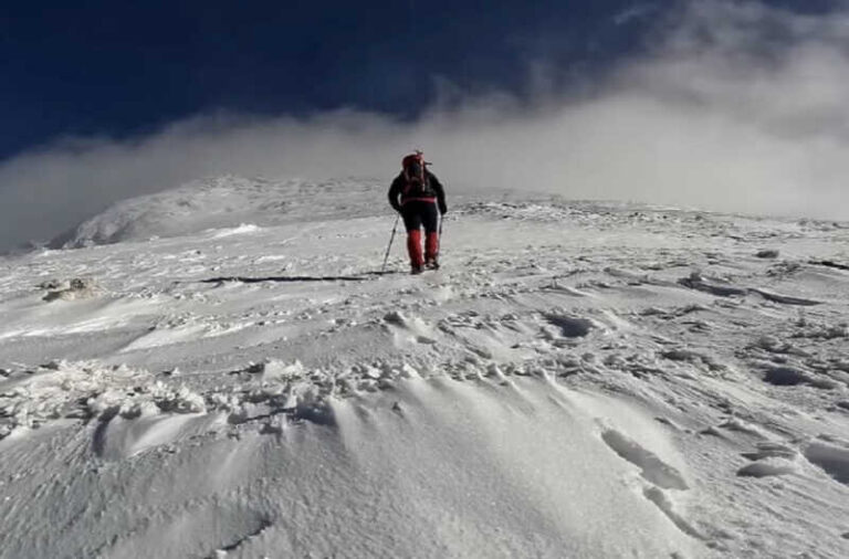 Kako izgleda uspon na vrh Veleža: Fotograf Dženad Džino objavio zadivljujući snimak