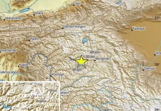 Snažan zemljotres od 7,1 stepen pogodio…