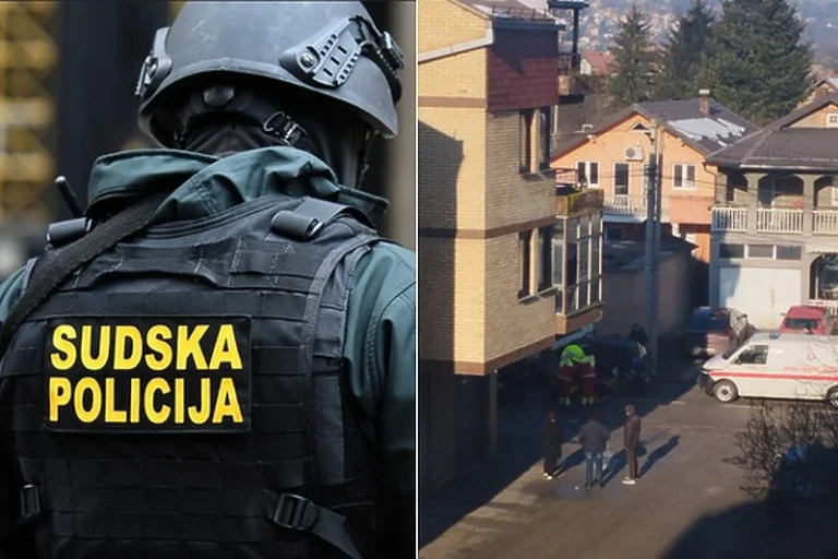 Detalji pucnjave: Sudski policajac ranio muškarca prilikom provođenja službene radnje