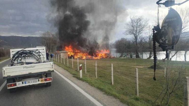 Tragedija u BiH: Žena smrtno stradala u požaru koji je izbio u porodičnoj kući