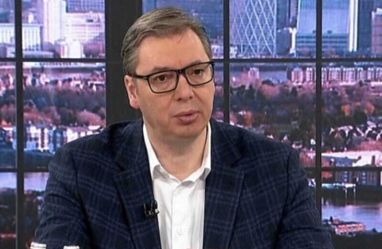 Vučić: Nikada u životu nisam popio šolju kafe, niti zapalio cigaretu, kao ni vidio nikakvu drogu