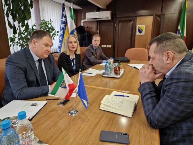 <strong>Predsjedavajući Kovačević razgovarao sa šefom Terenskog ureda OSCE-a</strong>