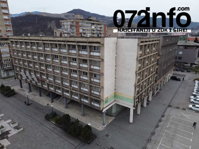 Važna obavijest iz Gradske uprave Zenica