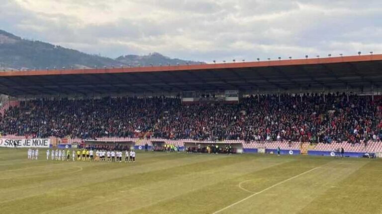 Kao da igra reprezentacija: Na Bilinom polju zbog Čelika došlo 8.000 ljudi!