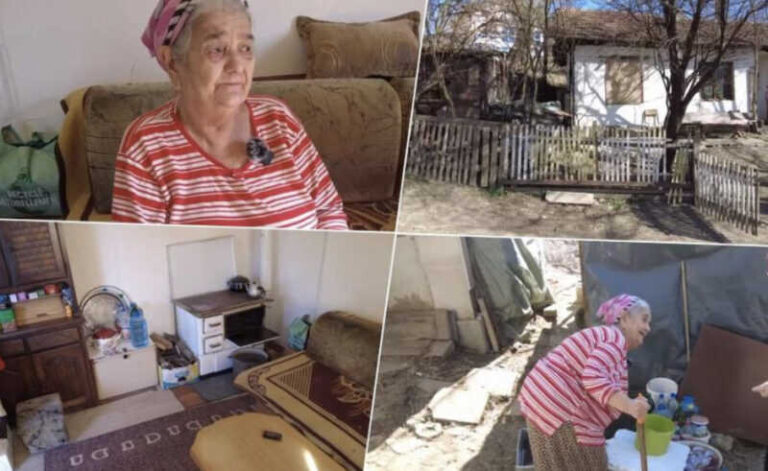 Nana Ramiza kupa se vani i veš pere ručno: Ima samo jednu želju – dobiti kozu (VIDEO)